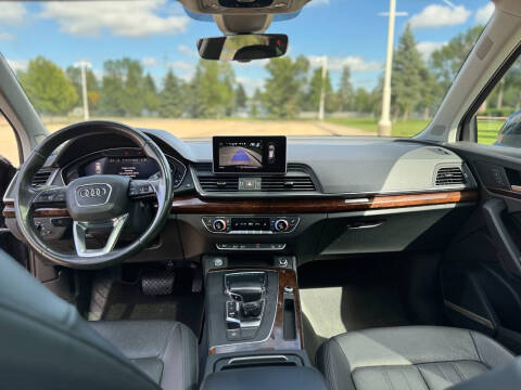 2018 Audi Q5 2.0T quattro Premium Plus