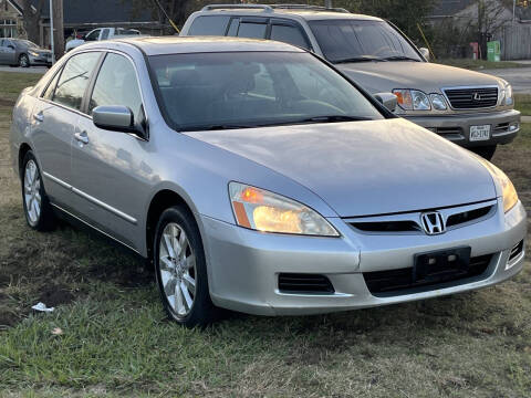 2006 Honda Accord LX V-6