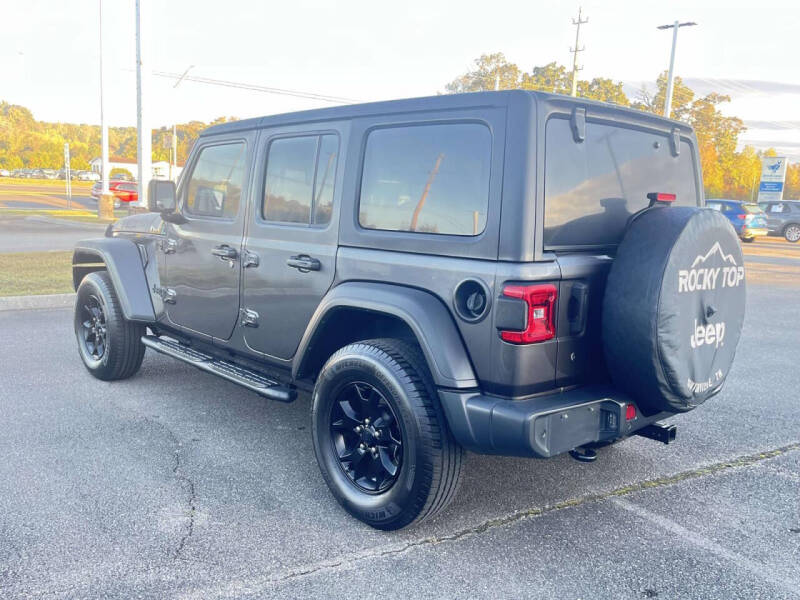 2020 Jeep Wrangler Unlimited Willys