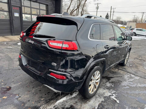 2018 Jeep Cherokee Overland
