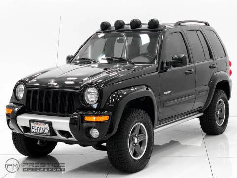 2004 Jeep Liberty Renegade