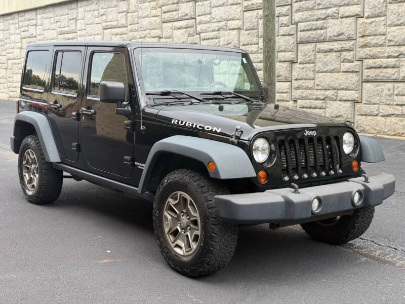 2013 Jeep Wrangler Unlimited
