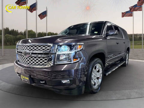 2017 Chevrolet Suburban LT