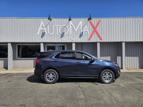 2019 Chevrolet Equinox for sale at Auto Max of GR in Comstock Park MI