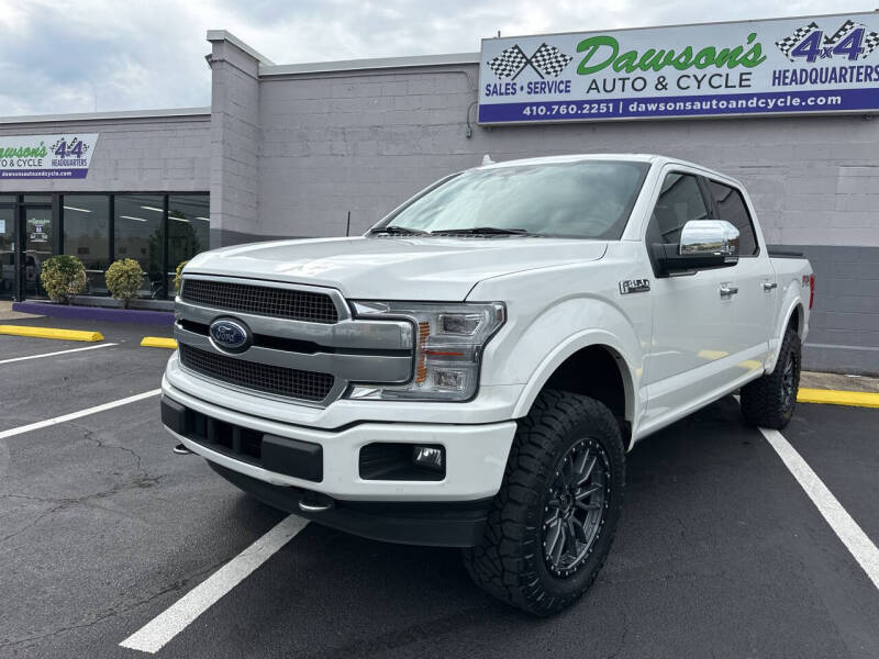 2020 Ford F-150 Platinum