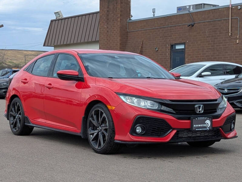 2019 Honda Civic Sport