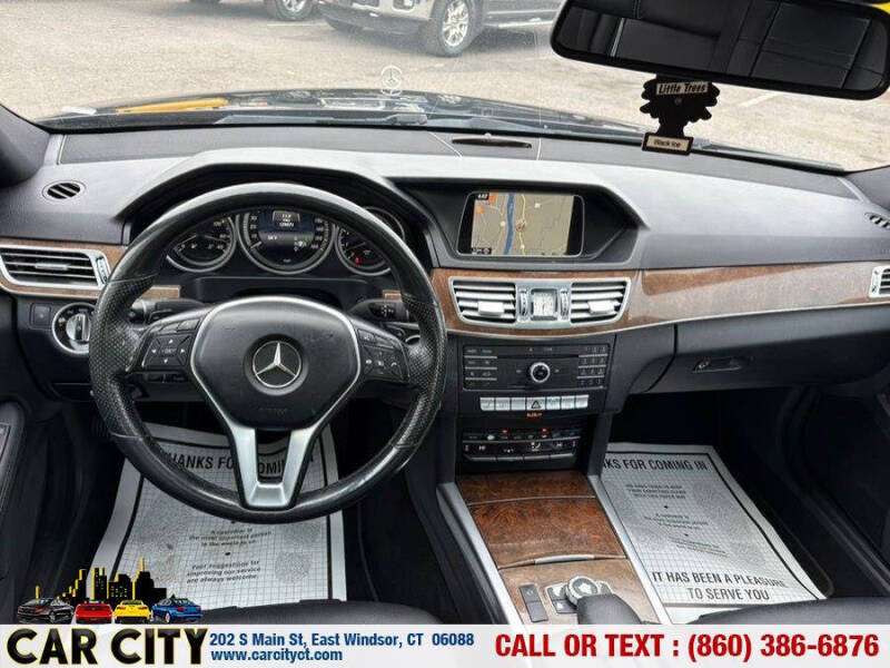 2016 Mercedes-Benz E-Class E 350 4MATIC