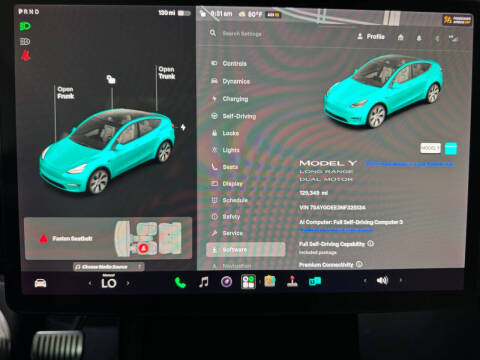 2022 Tesla Model Y Long Range