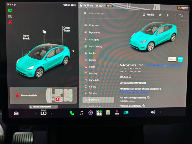 2022 Tesla Model Y Long Range
