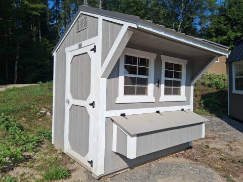 2025 Z Old Hickory Buildings Chicken Coop