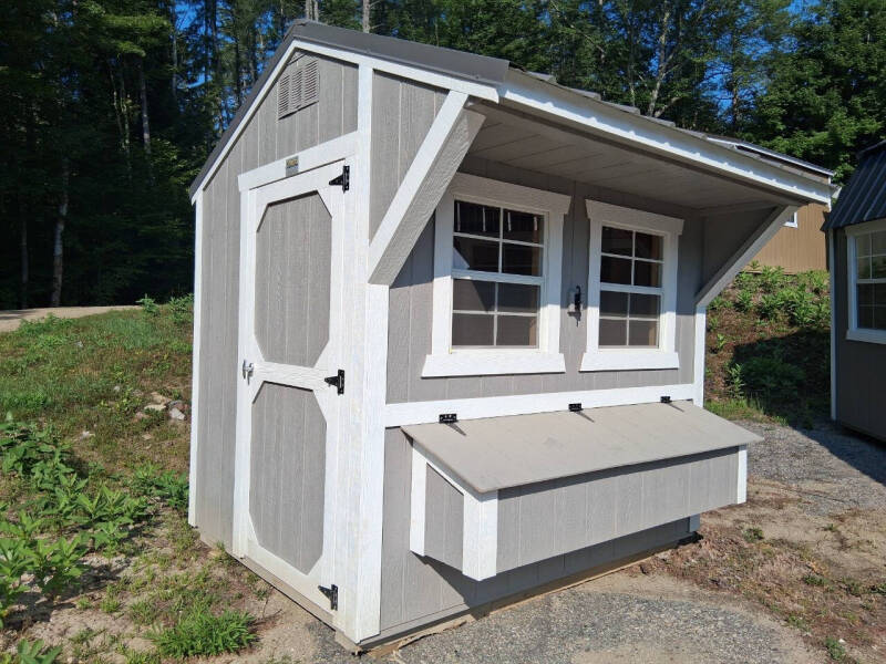 2025 Z Old Hickory Buildings Chicken Coop