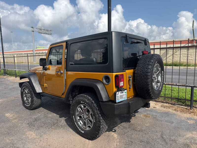 2014 Jeep Wrangler Rubicon