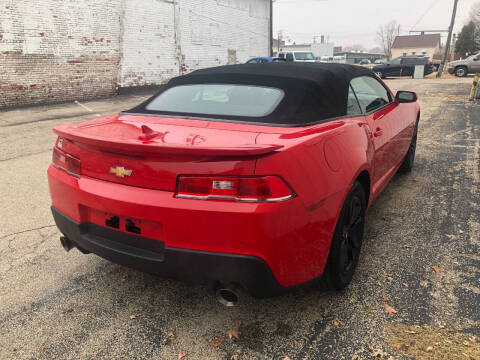2015 Chevrolet Camaro LT