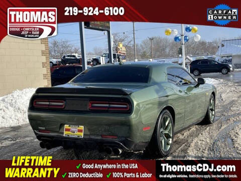 2022 Dodge Challenger R/T