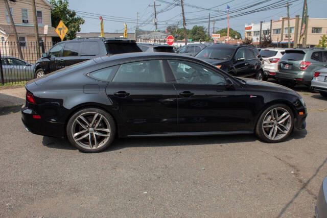 2016 Audi A7 for sale at Vrbo Motors in Linden, NJ