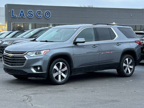 2021 Chevrolet Traverse for sale at LASCO FORD in Fenton MI