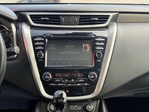 2020 Nissan Murano Platinum
