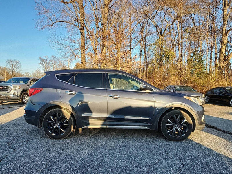 2017 Hyundai Santa Fe Sport 2.0T Ultimate