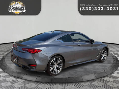 2017 Infiniti Q60
