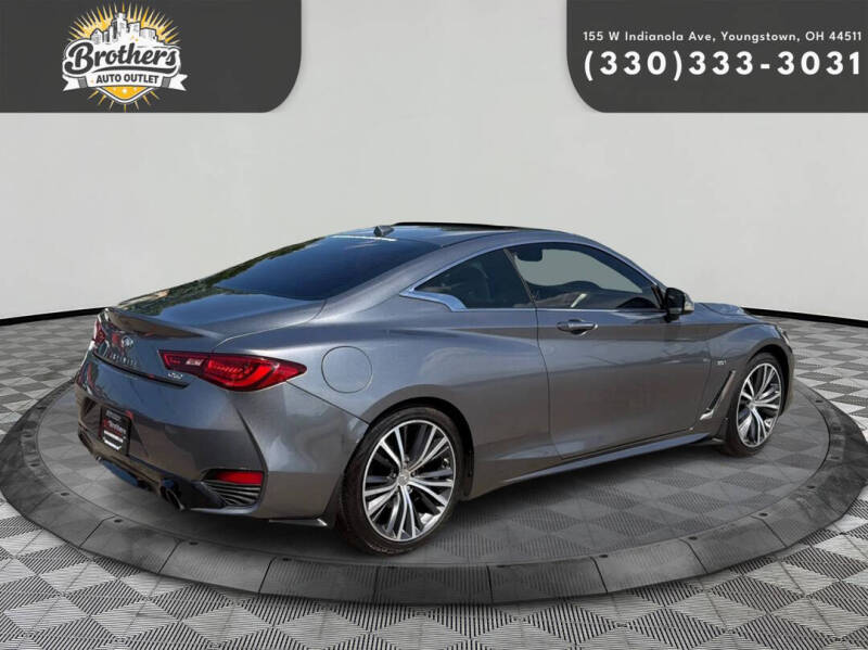 2017 Infiniti Q60