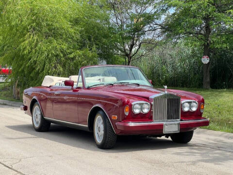 1987 Rolls-Royce Corniche for sale at Gullwing Motor Cars Inc in Astoria NY