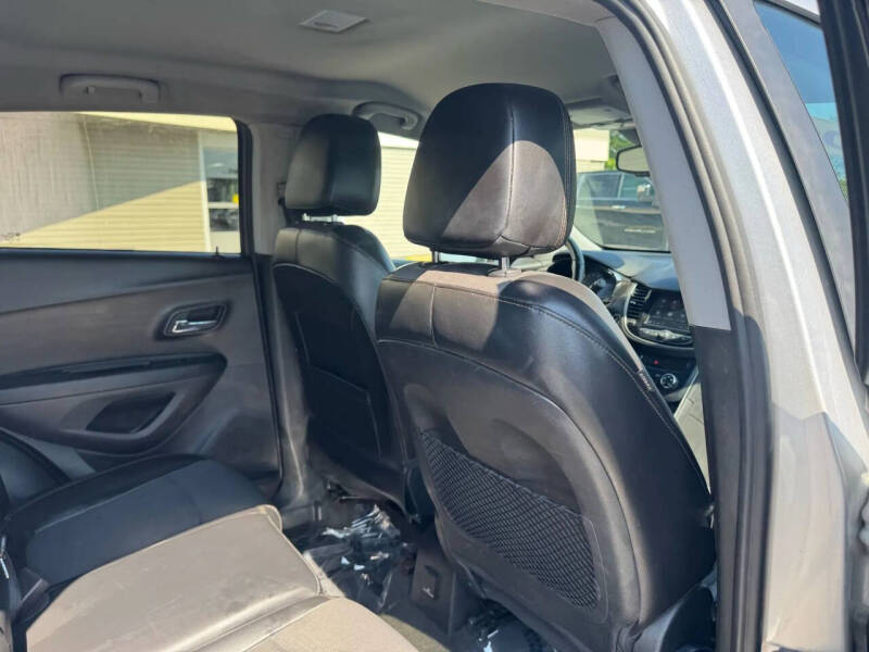 2018 Chevrolet Trax LT