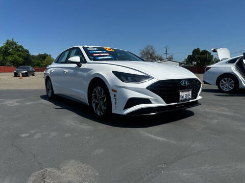 2021 Hyundai Sonata for sale at Mega Motors Inc. in Stockton CA