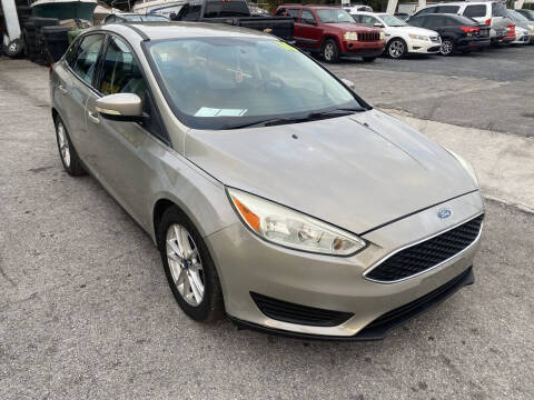 2016 Ford Focus SE