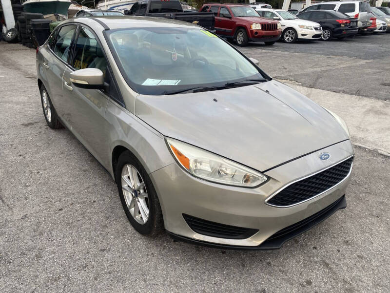 2016 Ford Focus SE