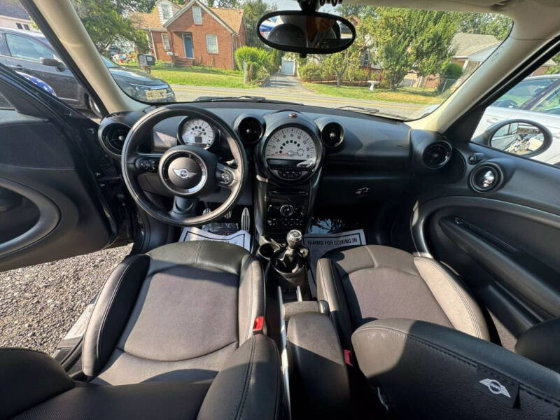 2014 MINI Countryman Cooper S ALL4