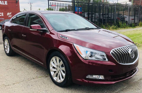 2015 Buick LaCrosse Leather