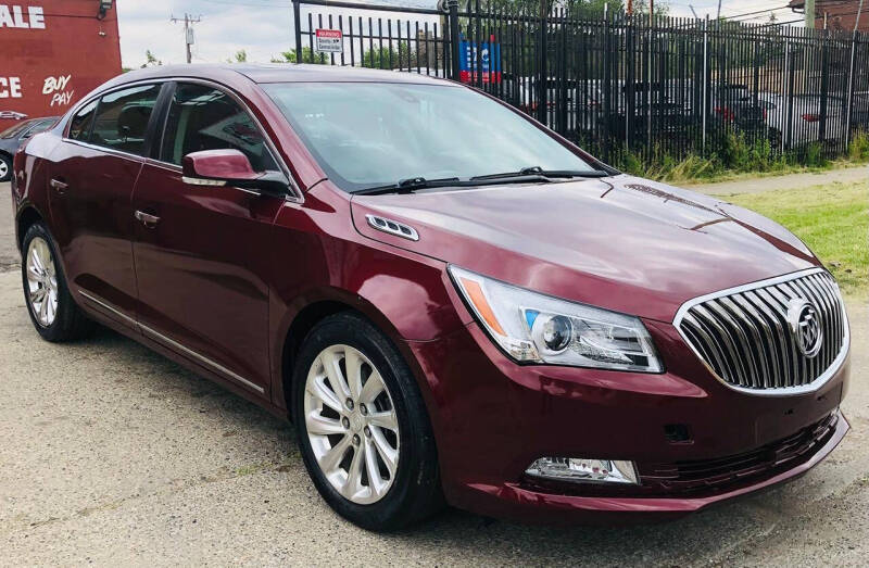 2015 Buick LaCrosse Leather