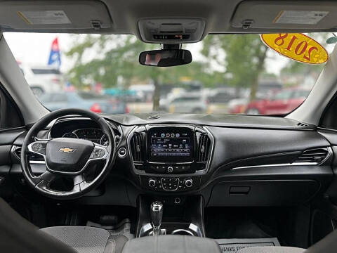2018 Chevrolet Traverse LT Cloth