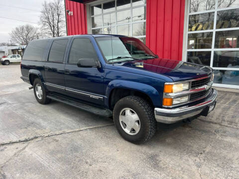 1998 Chevrolet Suburban K1500