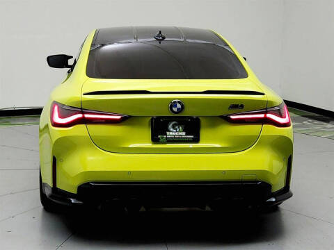 2021 BMW M4 Competition