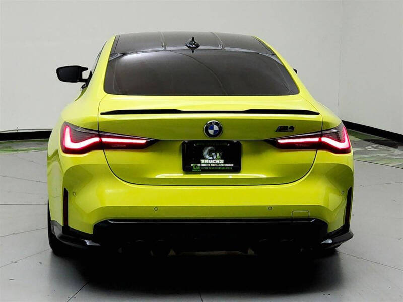 2021 BMW M4 Competition