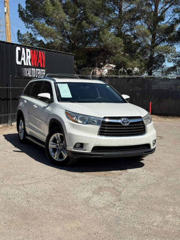 2016 Toyota Highlander Limited