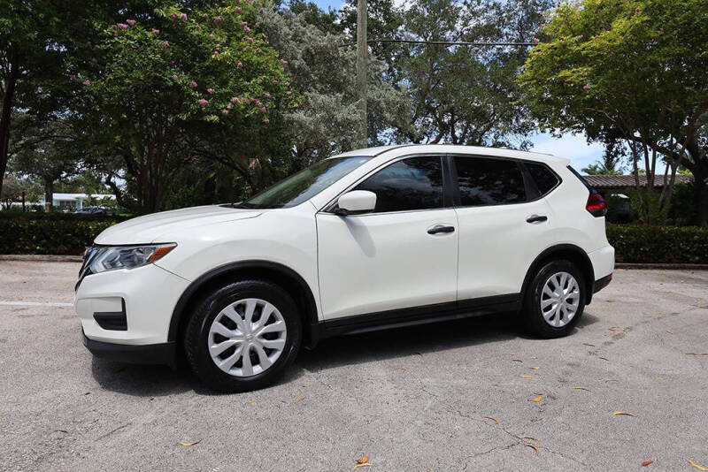 2017 Nissan Rogue S