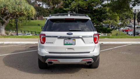 2016 Ford Explorer Platinum