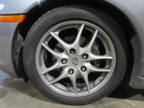 2003 Porsche Boxster