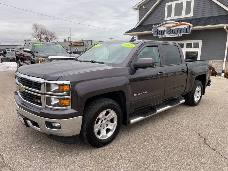 2015 Chevrolet Silverado 1500 LT