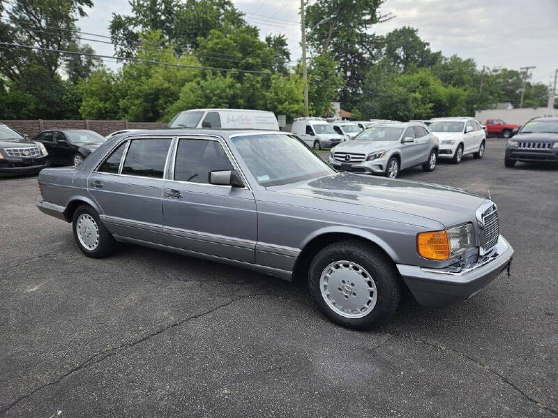 1987 Mercedes-Benz 420-Class 420 SEL