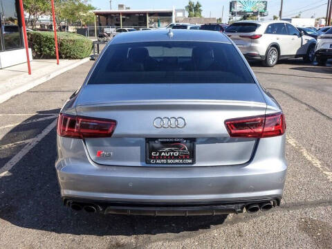 2017 Audi S6 4.0T quattro Premium Plus