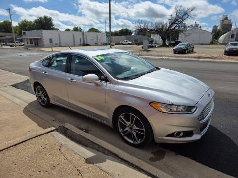 2016 Ford Fusion Titanium