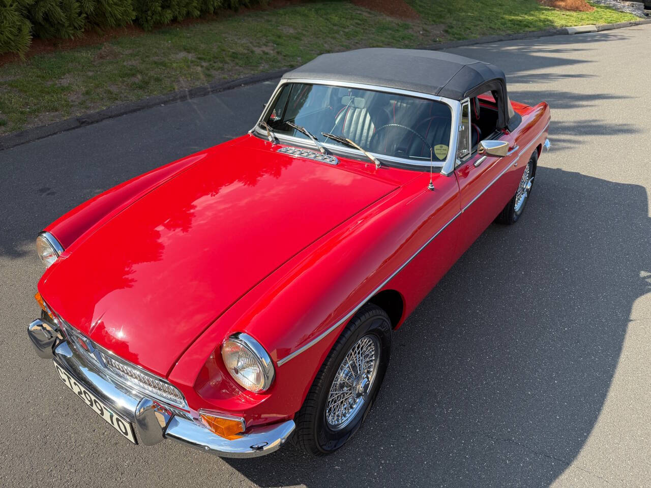 1969 MG B 60