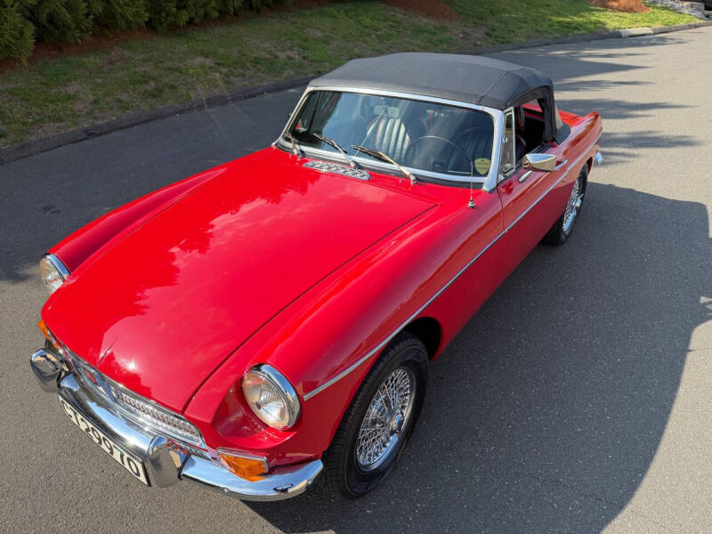 1969 MG B