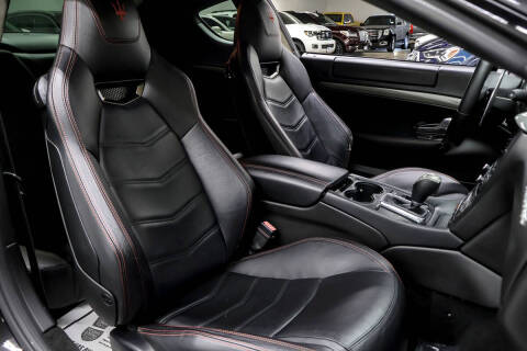 2013 Maserati GranTurismo Sport