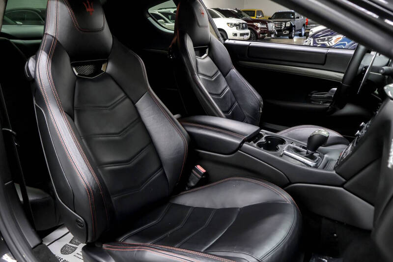 2013 Maserati GranTurismo Sport