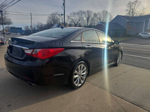 2013 Hyundai Sonata SE