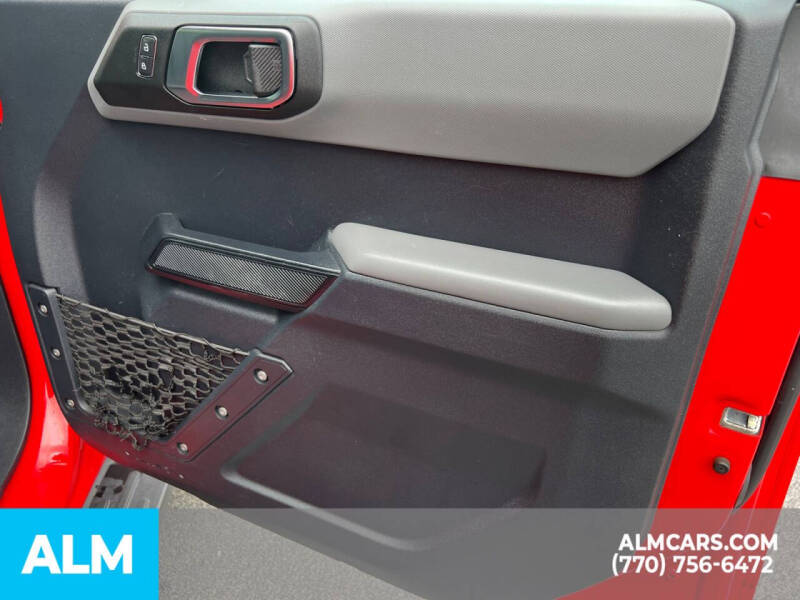 2022 Ford Bronco Big Bend